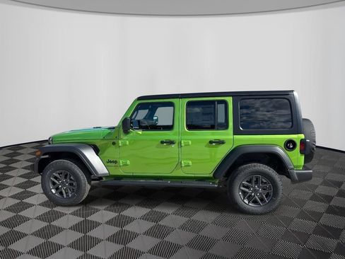 New 2026 Jeep Wrangler Unlimited Sport AWD/4WD image 2
