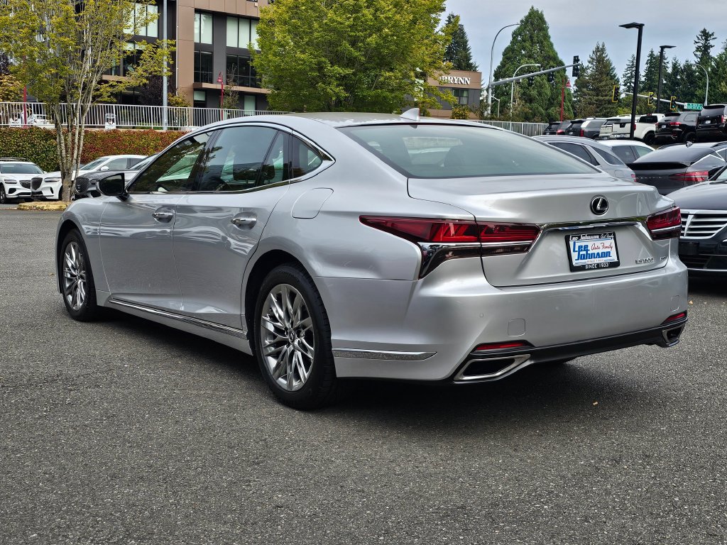 Used 2018 Lexus LS 500 AWD w/ Interior Upgrade Package image 7