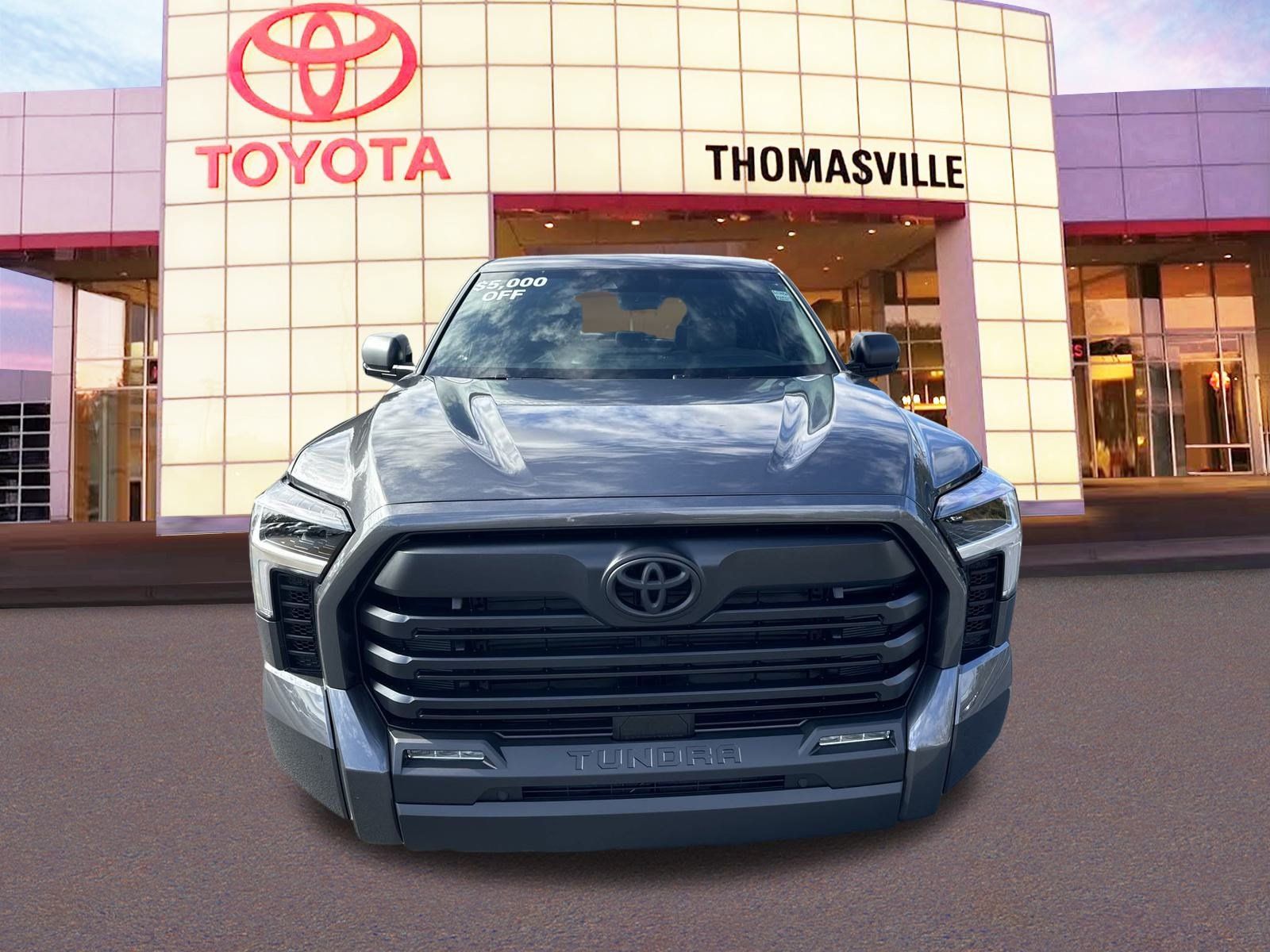 New 2025 Toyota Tundra SR5 w/ SR5 Premium Package AWD/4WD image 2