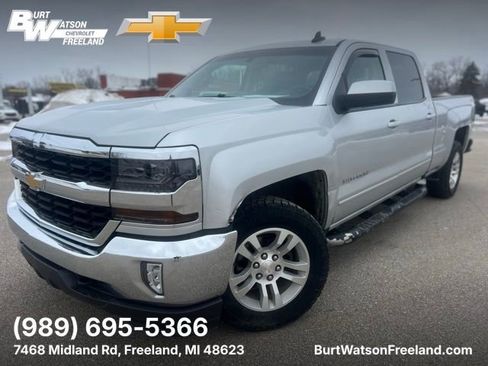 Used 2018 Chevrolet Silverado 1500 LT w/ All Star Edition AWD/4WD image 1