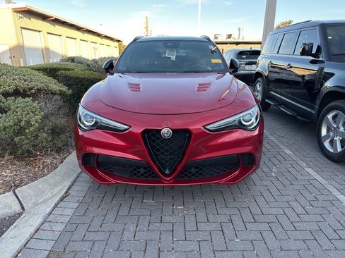 Used 2023 Alfa Romeo Stelvio Quadrifoglio w/ Active Assist Plus Package image 2