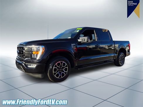 Certified 2023 Ford F150 XLT w/ Equipment Group 302A High image 2
