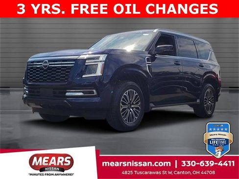 New 2025 Nissan Armada SL w/ Captain's Chari Seat Package image 1