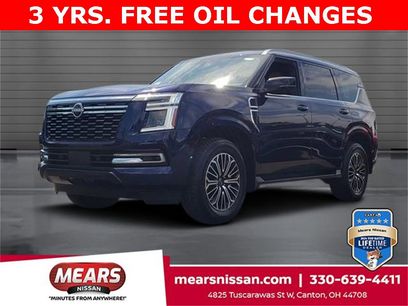 New 2025 Nissan Armada SL w/ Captain's Chari Seat Package