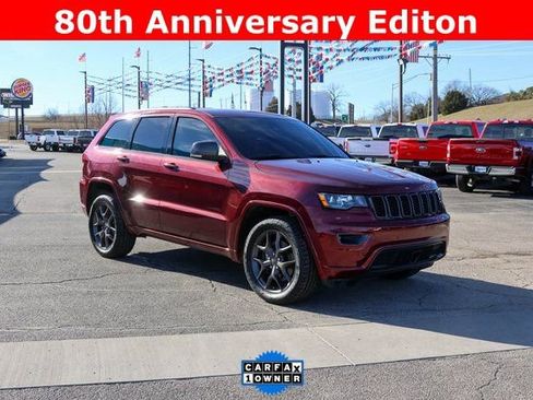 Used 2021 Jeep Grand Cherokee Limited w/ Quick Order Package 2GK 80th image 1