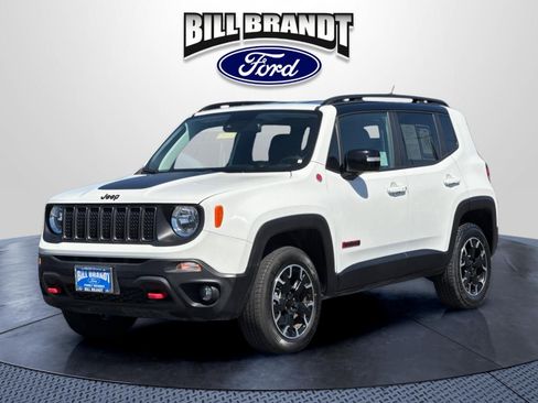 Used 2023 Jeep Renegade Trailhawk AWD/4WD image 7