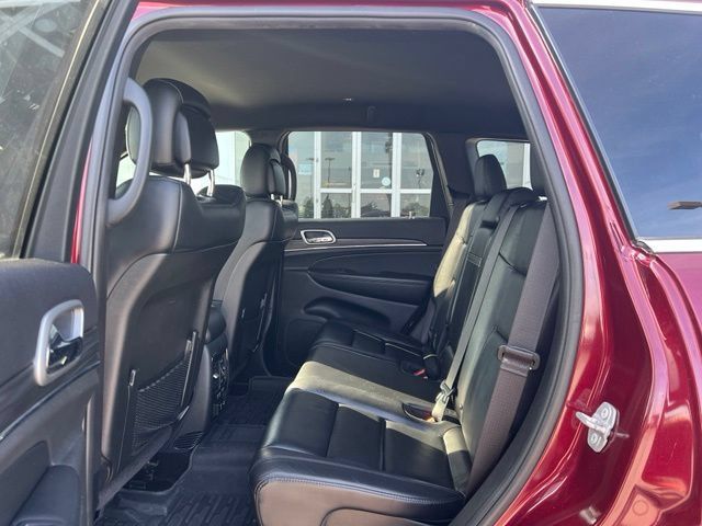 Certified 2019 Jeep Grand Cherokee Limited w/ Trailer Tow Group IV AWD/4WD image 21