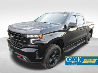 Certified 2021 Chevrolet Silverado 1500 LT Trail Boss