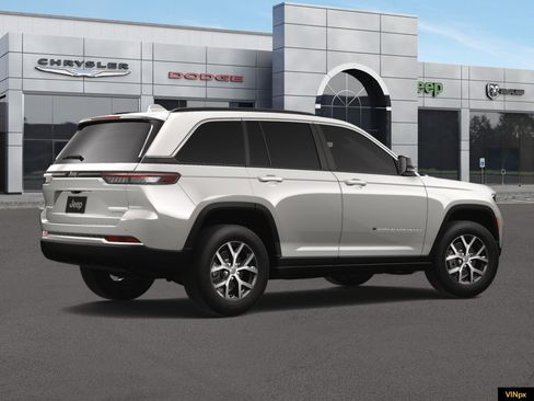 New 2025 Jeep Grand Cherokee Limited image 5