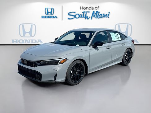 New 2026 Honda Civic Sport image 3