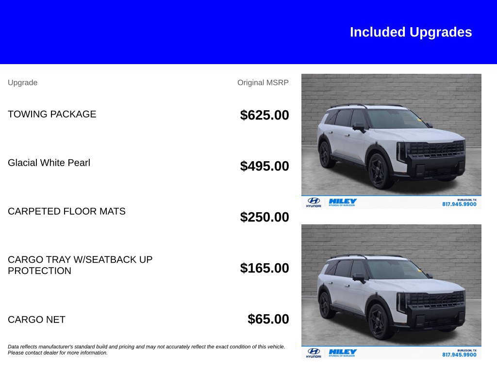 Used 2027 Kia Telluride X-Line SX Prestige w/ Towing Package AWD/4WD image 5