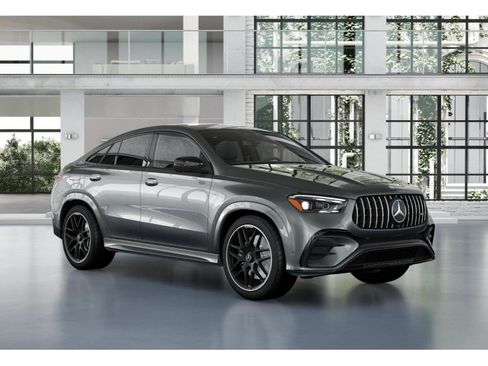 New 2026 Mercedes-Benz GLE 53 AMG 4MATIC Coupe image 11