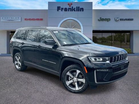 New 2026 Jeep Grand Cherokee L Limited w/ MOPAR Finishing Package AWD/4WD image 1