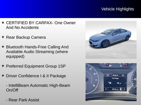 Used 2022 Chevrolet Malibu RS image 4