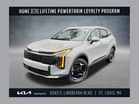 New 2026 Kia Sportage EX image 1