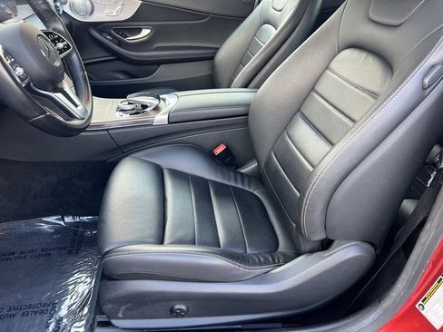 Used 2019 Mercedes-Benz C 300 4MATIC Cabriolet w/ Multimedia Package image 11
