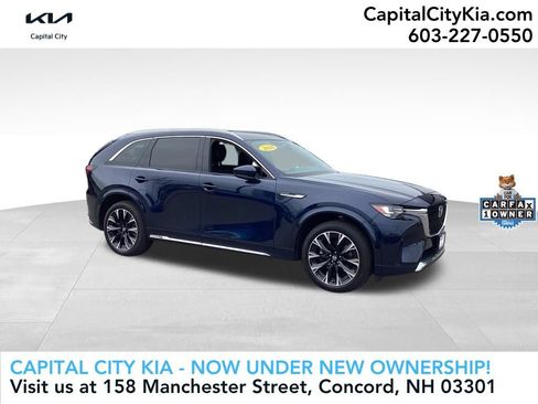 Used 2024 MAZDA CX-90 3.3 Turbo S w/ Premium Package AWD/4WD image 1