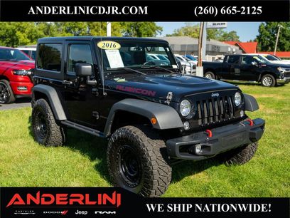 Used 2016 Jeep Wrangler Rubicon