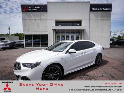 Used 2019 Acura TLX V6 w/ Technology & A-SPEC Pkg