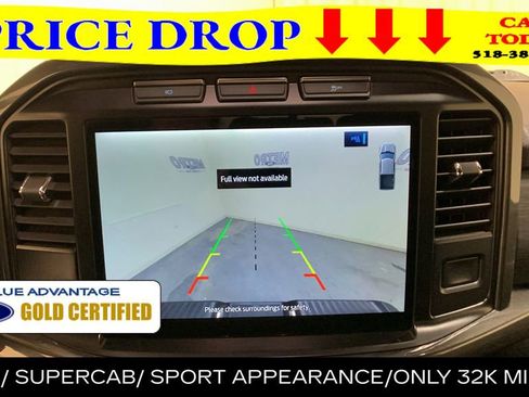 Certified 2023 Ford F150 XLT w/ Equipment Group 302A High AWD/4WD image 35