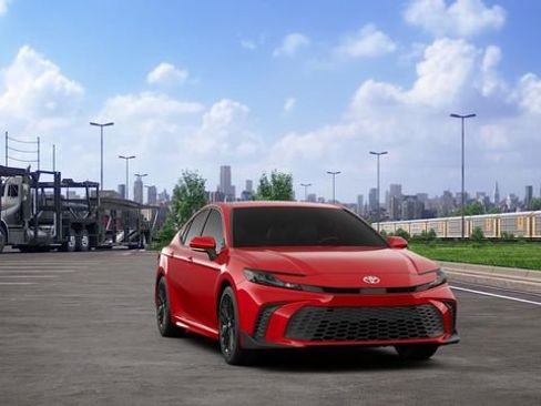 New 2026 Toyota Camry SE image 17
