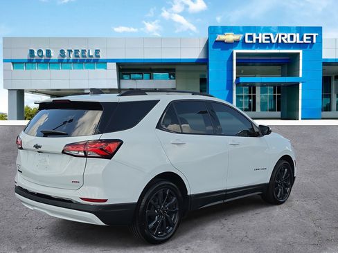 Used 2024 Chevrolet Equinox RS w/ RS Leather Package FWD image 4