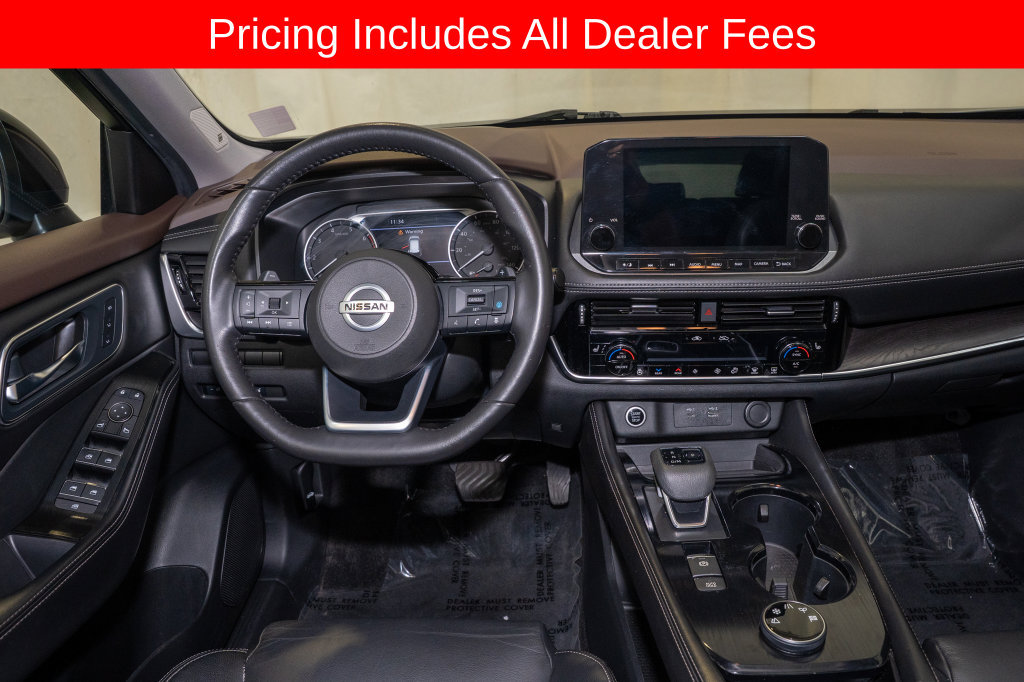 Used 2021 Nissan Rogue SL w/ Premium Package AWD/4WD image 7
