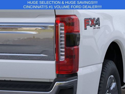 New 2026 Ford F350 King Ranch w/ Chrome Package AWD/4WD image 21