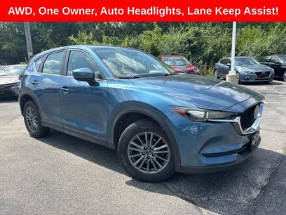 Used 2018 MAZDA CX-5 Sport w/ I-ACTIVSENSE Package