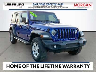 Certified 2020 Jeep Wrangler Unlimited Sport S