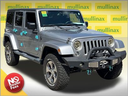 Used 2016 Jeep Wrangler Unlimited Sahara w/ Connectivity Group