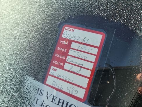 Used 2025 Toyota Camry XSE image 10