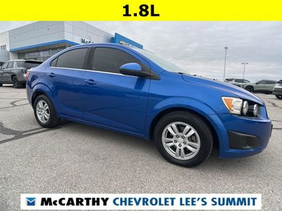 Used 2016 Chevrolet Sonic LT