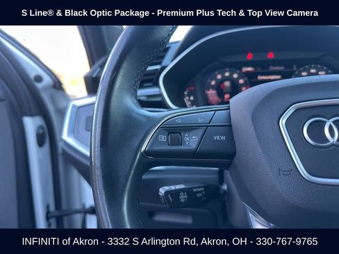 Used 2022 Audi Q3 2.0T Premium Plus w/ Premium Plus Package image 49