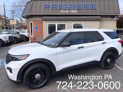 Used 2021 Ford Explorer 4WD Police Interceptor image 1