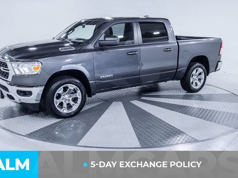 Used 2022 RAM 1500 Big Horn AWD/4WD image 3