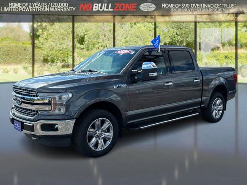 Certified 2019 Ford F150 Lariat w/ Equipment Group 502A Luxury AWD/4WD image 1