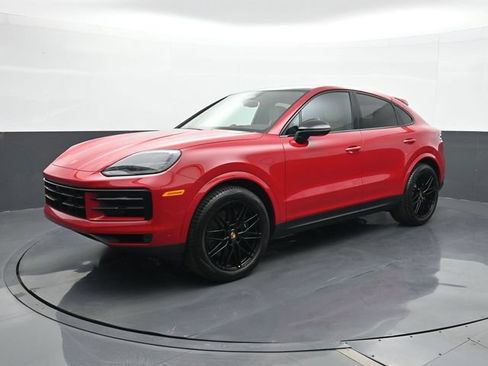New 2026 Porsche Cayenne Coupe AWD/4WD image 1