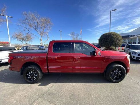 Used 2023 Ford F150 Lightning Platinum image 2