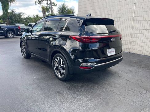 Used 2022 Kia Sportage EX FWD image 3