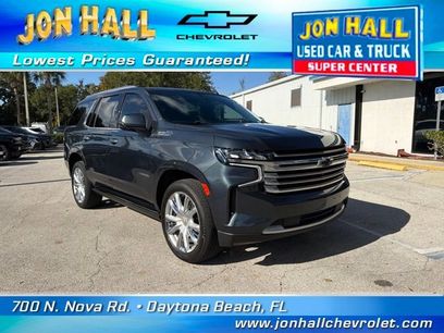 Used 2021 Chevrolet Tahoe High Country w/ Premium Package