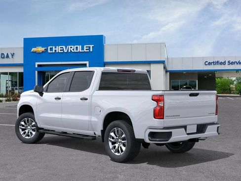 New 2026 Chevrolet Silverado 1500 Custom RWD image 3