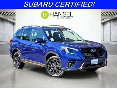 Certified 2023 Subaru Forester Sport w/ Popular Package #3