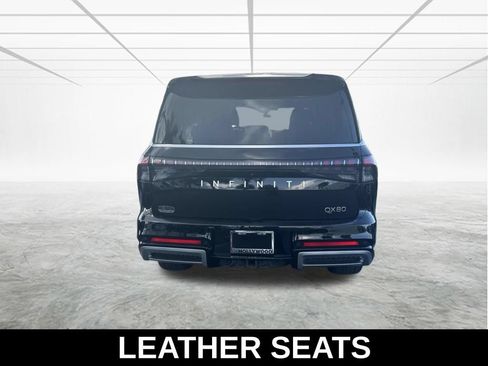 Used 2025 INFINITI QX80 Luxe RWD image 6