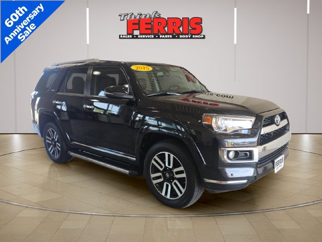 Used 2015 Toyota 4Runner Limited w/ Four Season Floor Mat Package AWD/4WD image 7