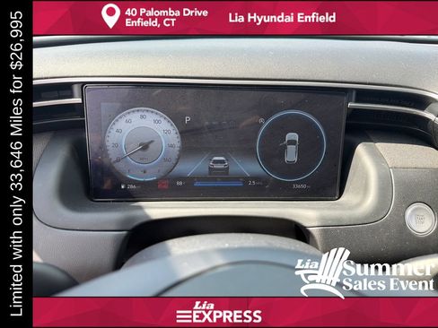 Used 2023 Hyundai Tucson Limited AWD/4WD image 16
