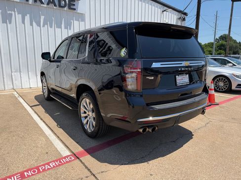 Used 2022 Chevrolet Tahoe Premier w/ Texas Edition RWD image 5