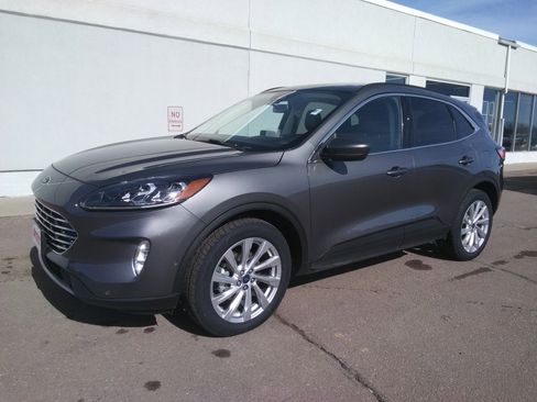 Used 2021 Ford Escape Titanium w/ Titanium Elite Package image 2
