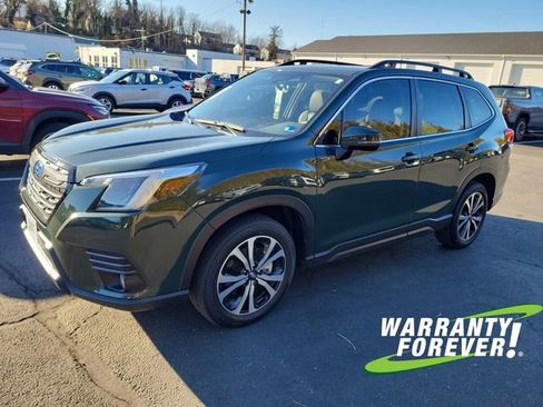 Used 2023 Subaru Forester Limited image 3