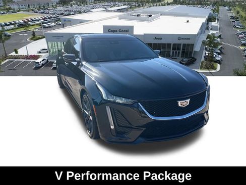 Used 2021 Cadillac CT5 Sport image 6